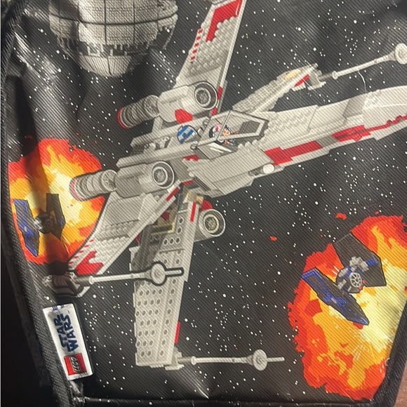 Lego action figure zipper travel/storage bag - Picture 2 of 5